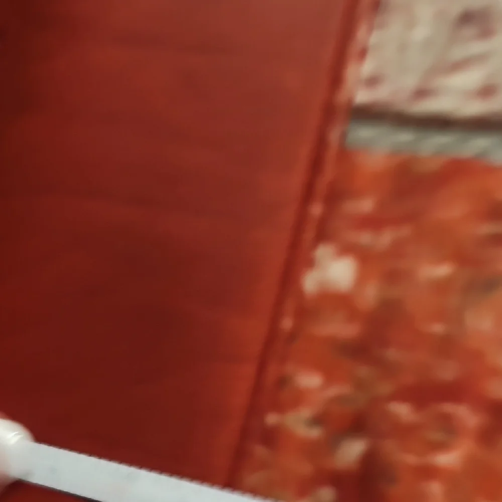 Red Genuine Leather Born Tote Bag - Picture 10 of 11